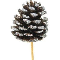 PIC POMME DE PIN PAILLETE...