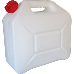 JERRICAN CAMPING 10 L ROUGE...