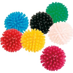 Balle hérisson, en vinyle,...