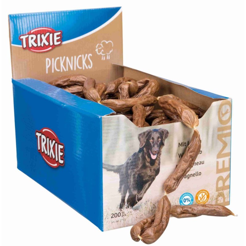 PREMIO Picknicks saucisse , à l'agneau, 8 cm, 8 g   /200 pcs
