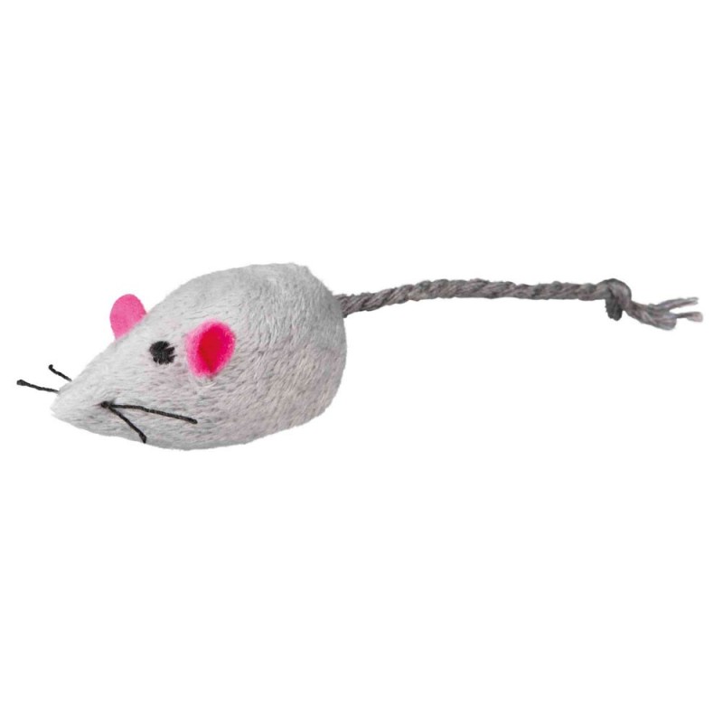 Souris, en peluche, catnip, 5 cm   DISPLAY DE 160 PCS