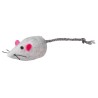 Souris, en peluche, catnip, 5 cm   DISPLAY DE 160 PCS
