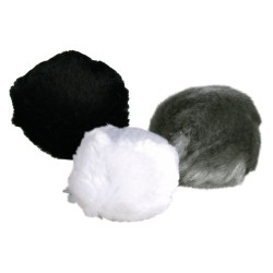 Balle, en peluche, catnip,...