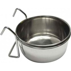 GAMELLE INOX 15cm  support...