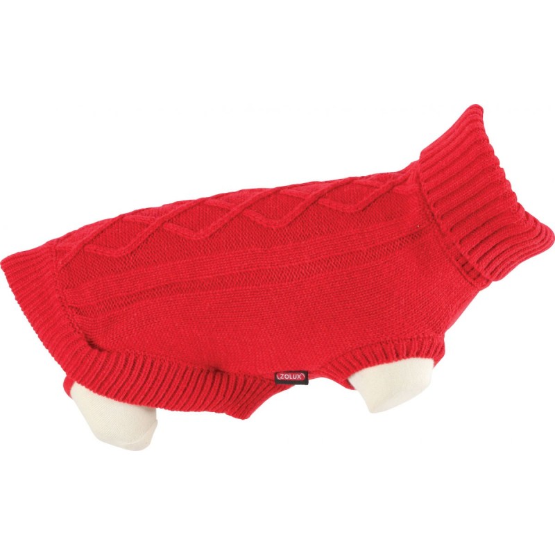 PULL LEGEND T35 ROUGE