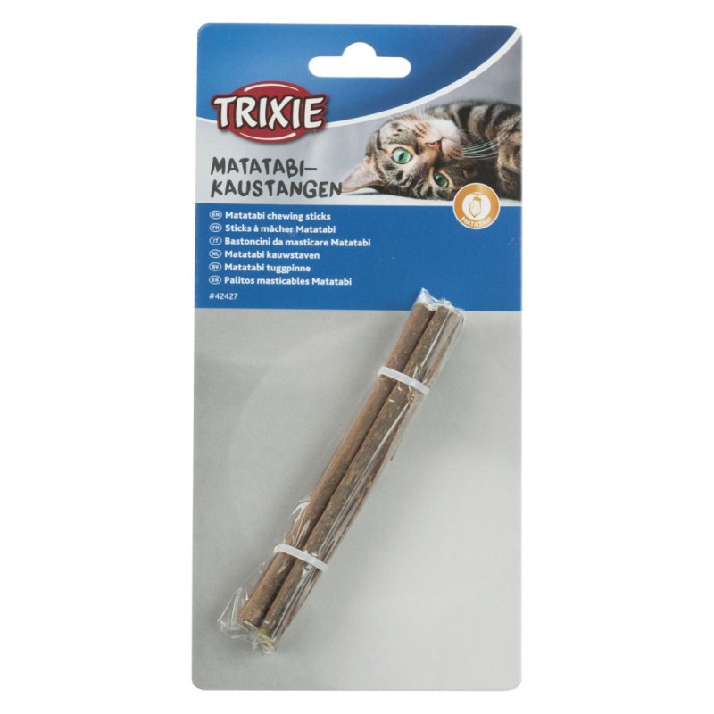 Sticks à mâcher Matatabi, 10 g
