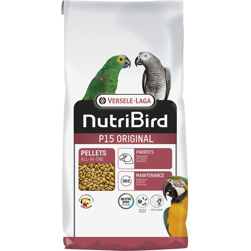 NUTRIBIRD P15 Original 3kg**+   versele 422061