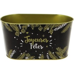 JARDI J.FETES NOIR 23*11 H12CM