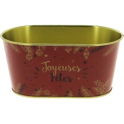 JARDI J.FETES ROUGE 19.5*11...