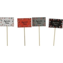 PIQUE JOYEUSES FETES ASST 4...