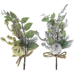 PIC BOUQUET ASST 2 Ø10 H30CM