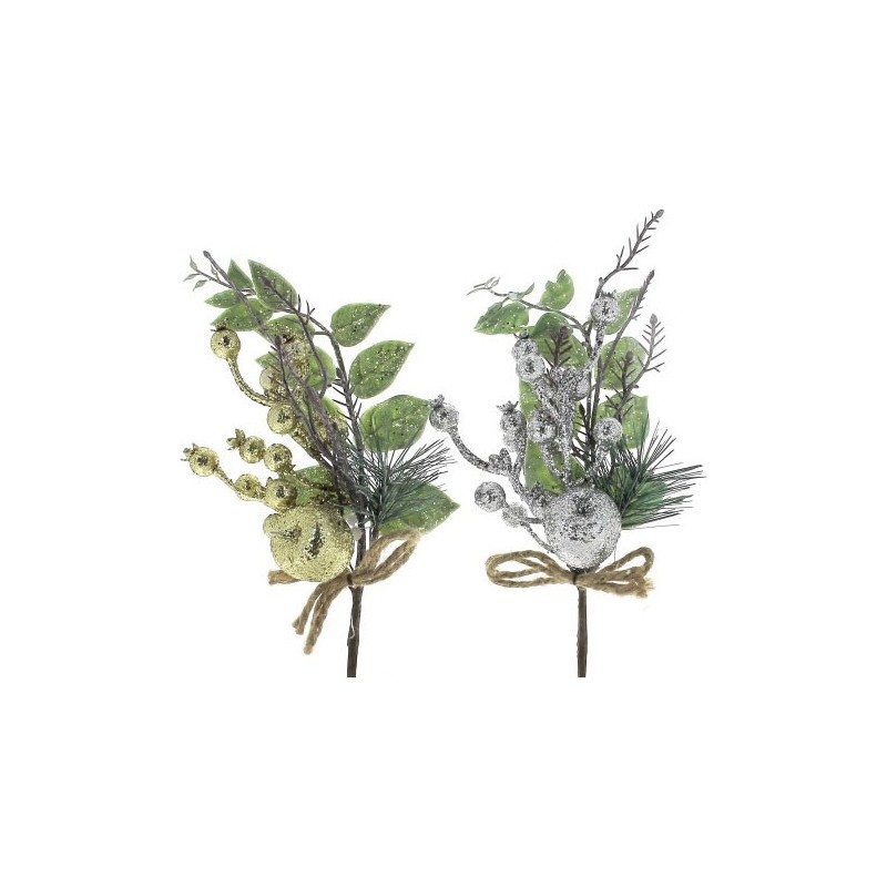 PIC BOUQUET ASST 2 Ø10 H30CM