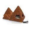 !!!!!    DECO EGYPTE PYRAMIDE x 2   20x13x12