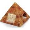 DECO EGYPTE PYRAMIDE 16x16x13