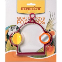 PERCHOIR MIRROIR OISEAUX**...