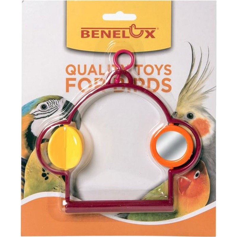 PERCHOIR MIRROIR OISEAUX**  Benelux