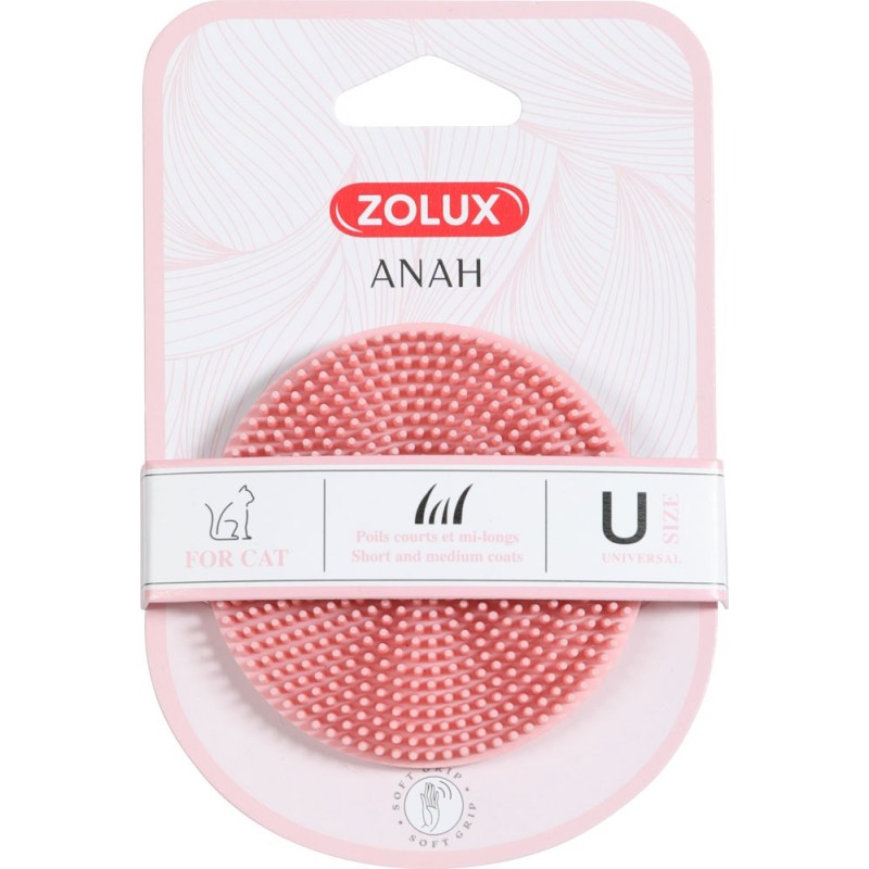 ANAH CAT BROSSE CAOUTCHOUC