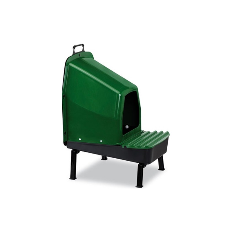 !!!!!!!   NID PONDOIR PLASTIQUE SUR PIEDS** GAUN     4 pcs / ctn