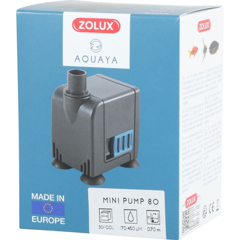 MINI POMPE AQYA 80**Zolux