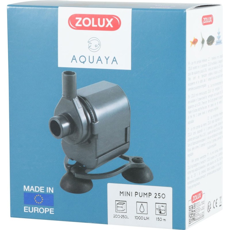 MINI POMPE AQYA 250**Zolux