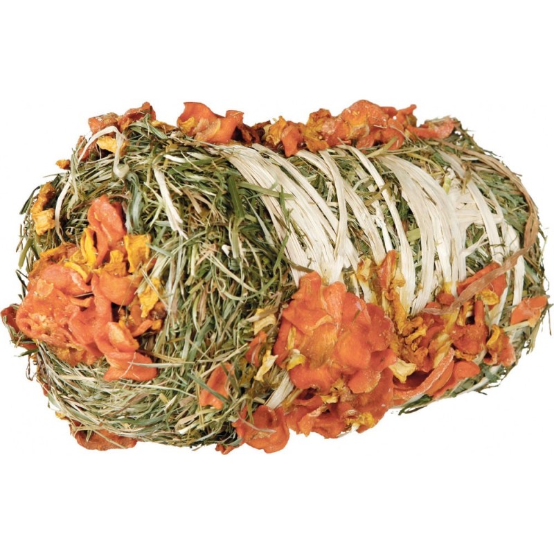 BALLE FOIN au peponide et carotte 10x18cm**    TRIXIE
