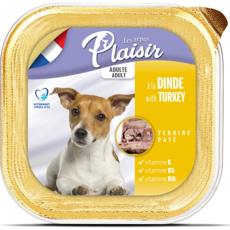 RP BARQUETTE 300G CHIEN DINDE