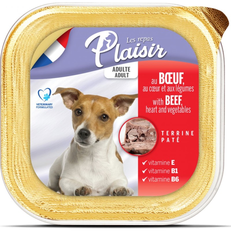 RP BARQUETTE 300G CHIEN BŒUF