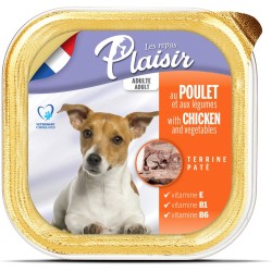 RP BARQUETTE 150G CHIEN POULET