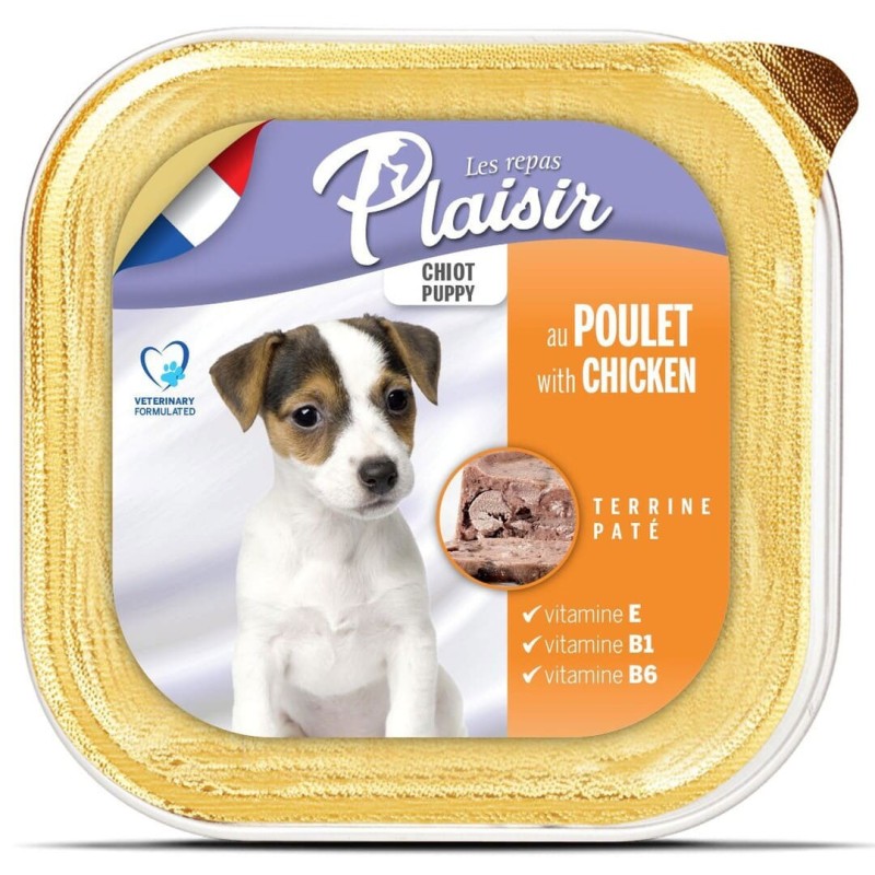 RP BARQUETTE 150G CHIOT POULET