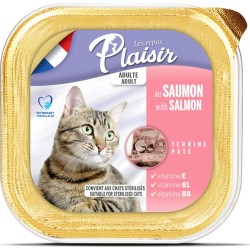 RP BARQUETTE 100G CHAT SAUMON