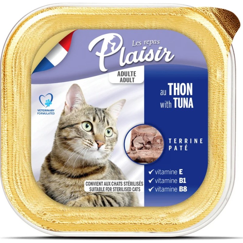 RP BARQUETTE 100G CHAT THON