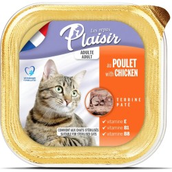 RP BARQUETTE 100G CHAT POULET