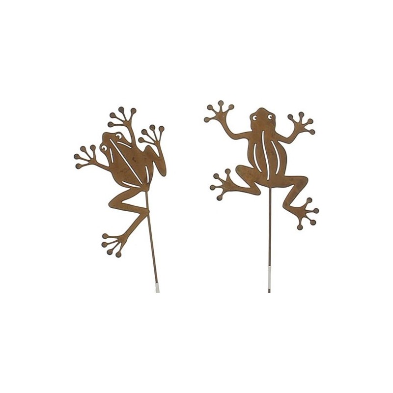 PIQUE GRENOUILLE RUSTY D9.5 H32CM