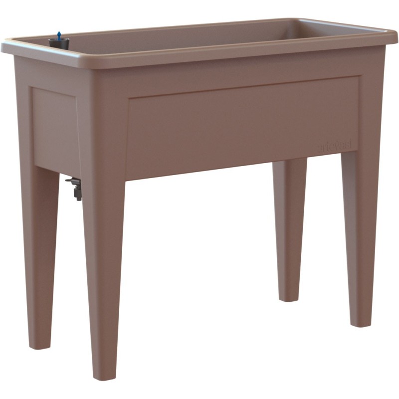 TABLE DE CULTURE VENEZIA 80CM TAUPE