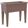 TABLE DE CULTURE VENEZIA 80CM TAUPE