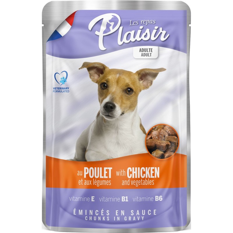 RP POCHON CHIEN POULET 22x100g