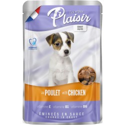 RP POCHON CHIOT POULET 22x100g