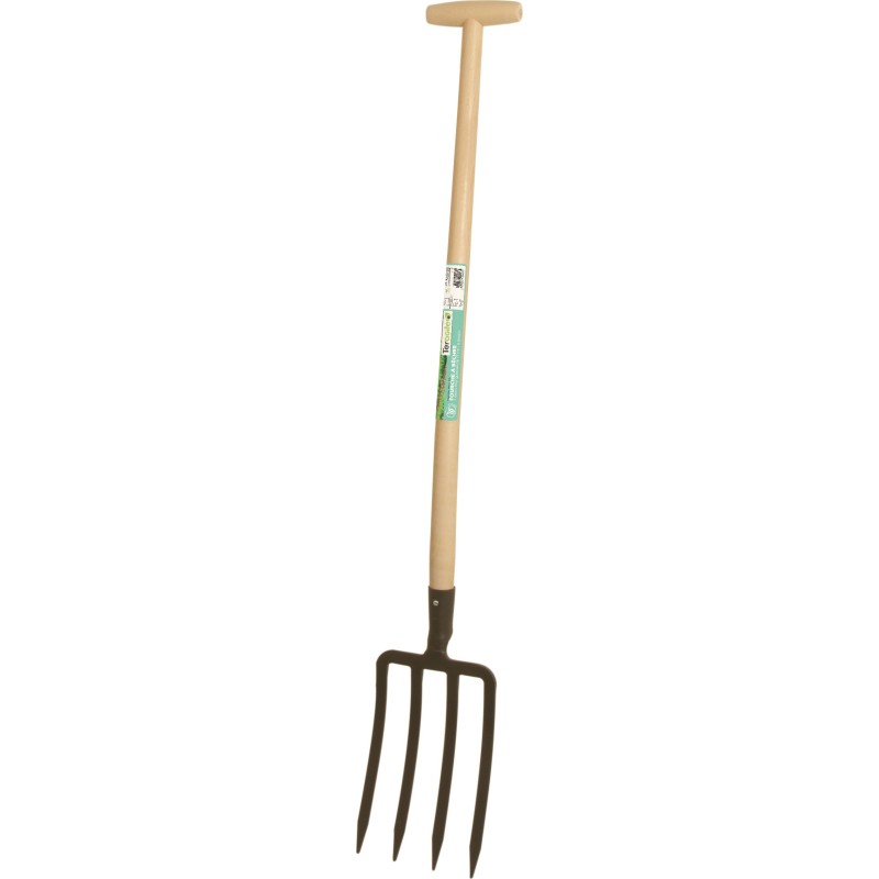 TER FOURCHE A BECHER 4 DTS TRIANGLE MCHE BOIS BQ