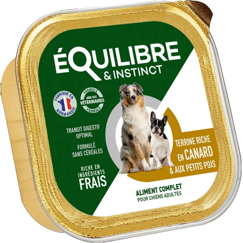 E&I BARQUETTE 300G CHIEN BOEUF - remplace DH0009