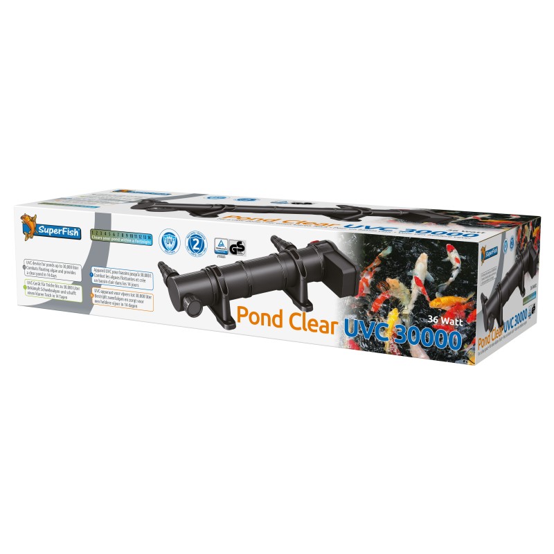 PONDCLEAR UVC 36W 30000L**+
