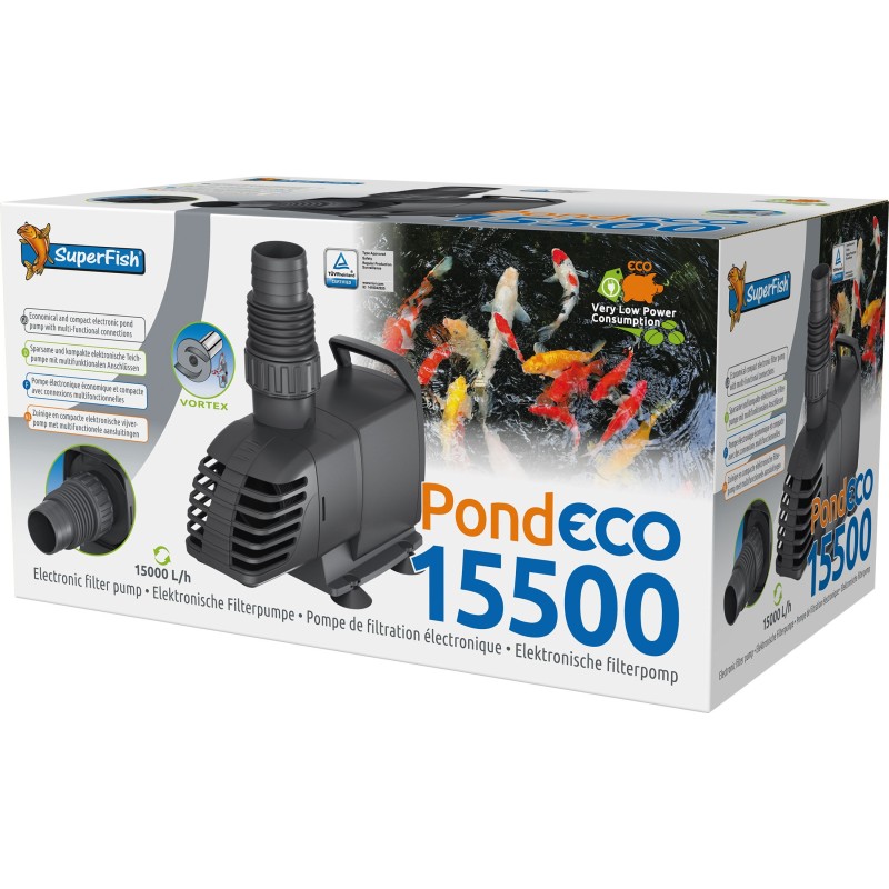 POND ECO 15500l/h 130w pompe filtration*