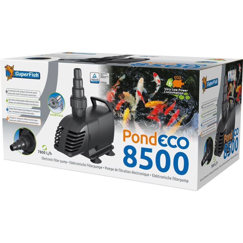 POND ECO 8500l/h 41w pompe filtration**+