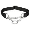 PREMIUM COLLIER SEMI ETRANGLEUR ML 35-50CM 20MM NOIR**