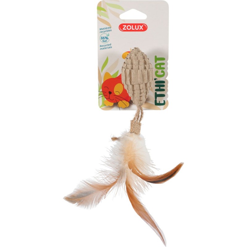 JOUET ETHICAT CARTON OVAL