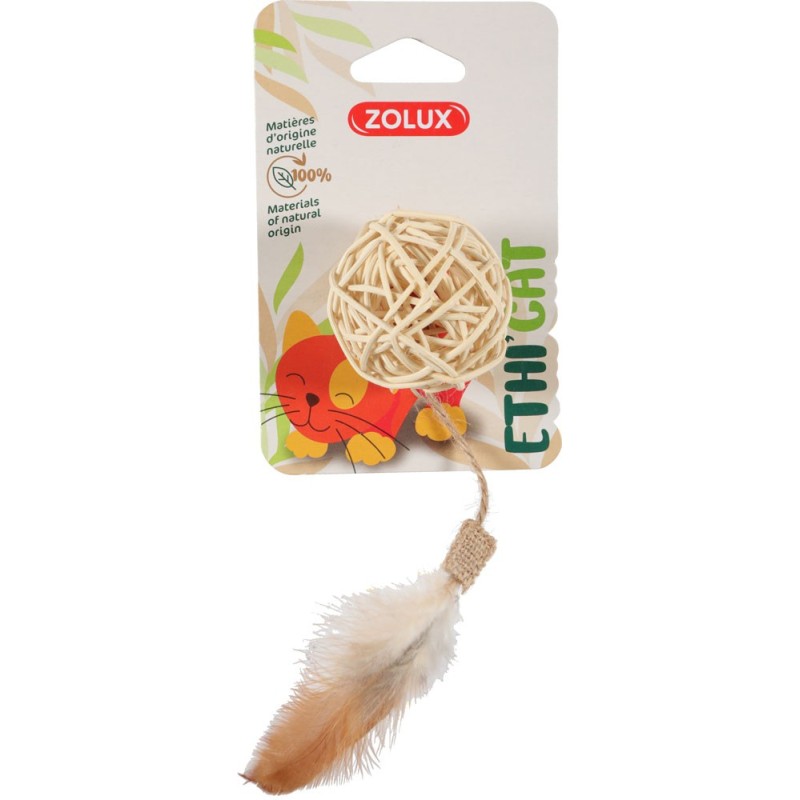 JOUET ETHICAT ROTIN BALLE