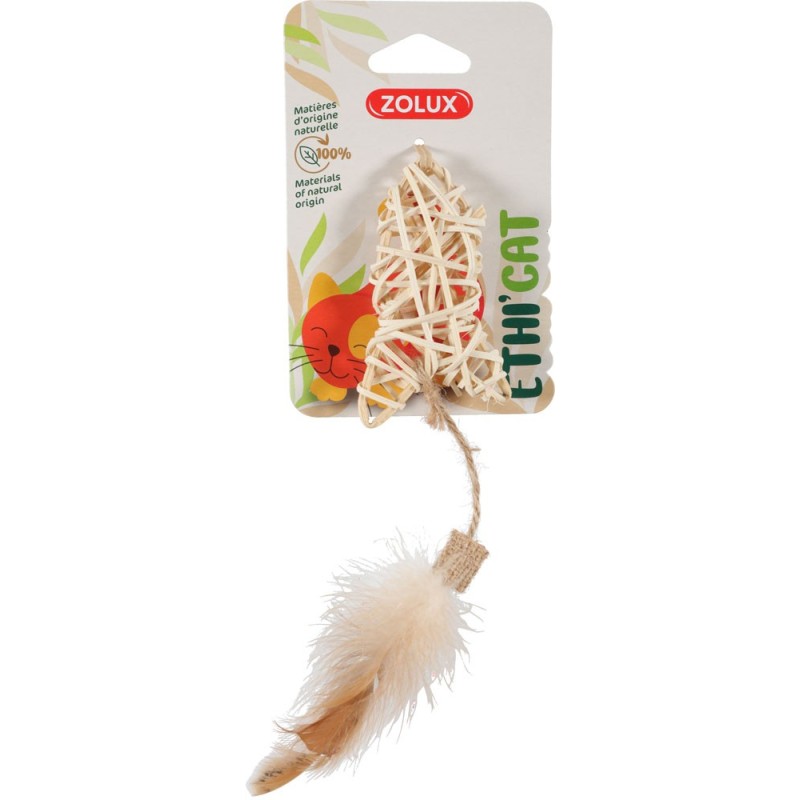 JOUET ETHICAT ROTIN POISSON