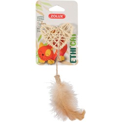 JOUET ETHICAT ROTIN CŒUR