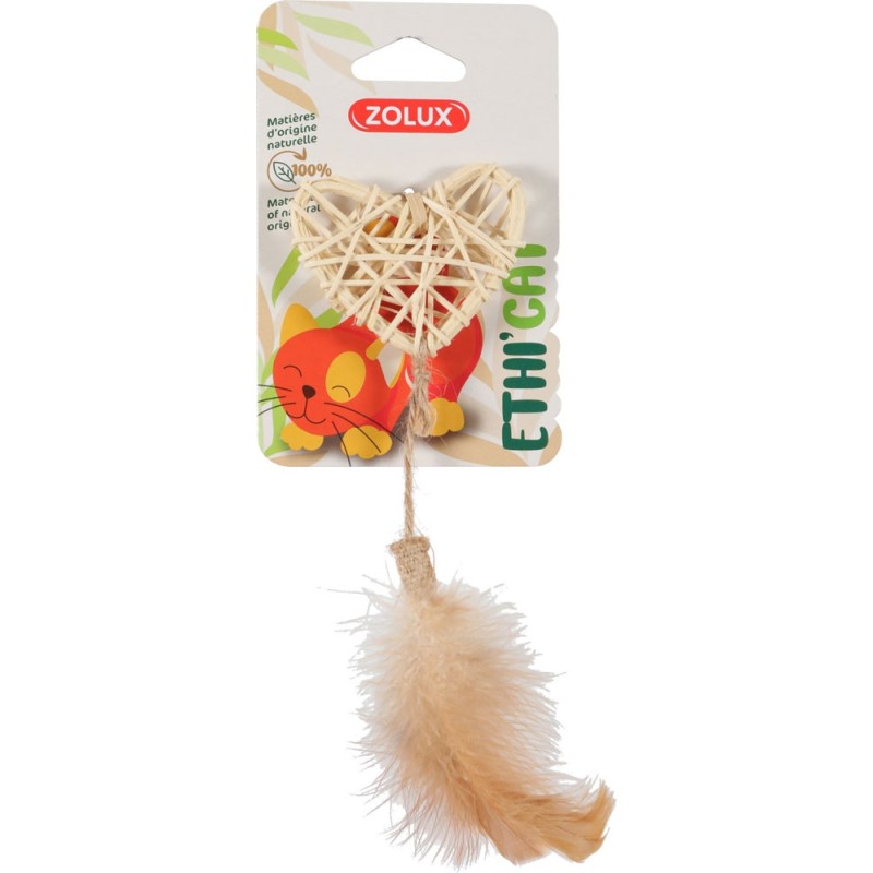 JOUET ETHICAT ROTIN CŒUR