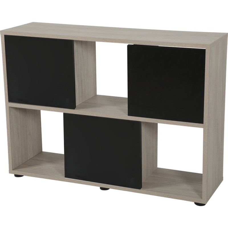 MEUBLE TANA ISEO TREND 100 NOIR