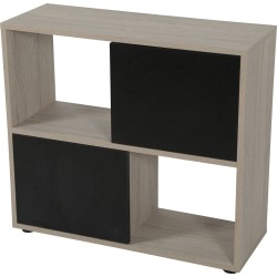 MEUBLE TANA ISEO TREND 80 NOIR